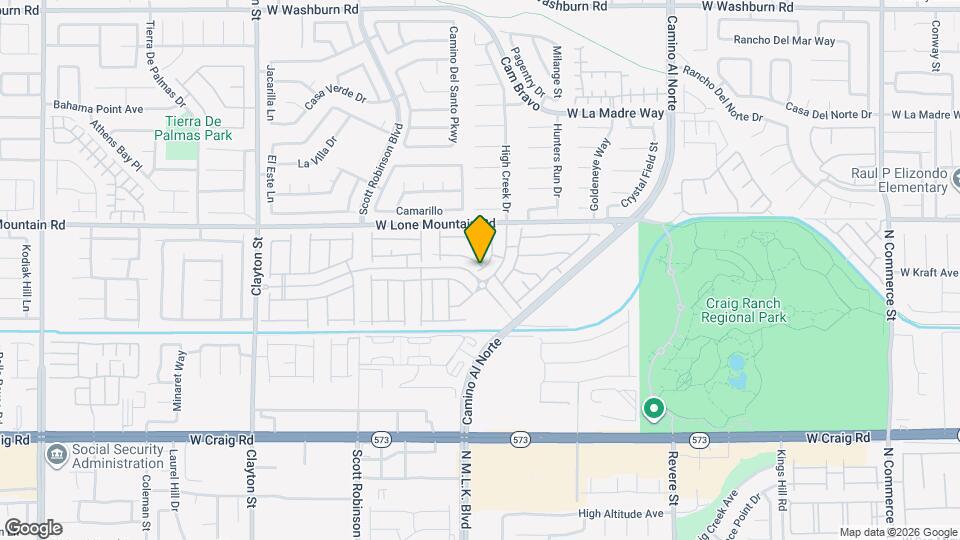 4702 Tree Swing St Map and Location Details