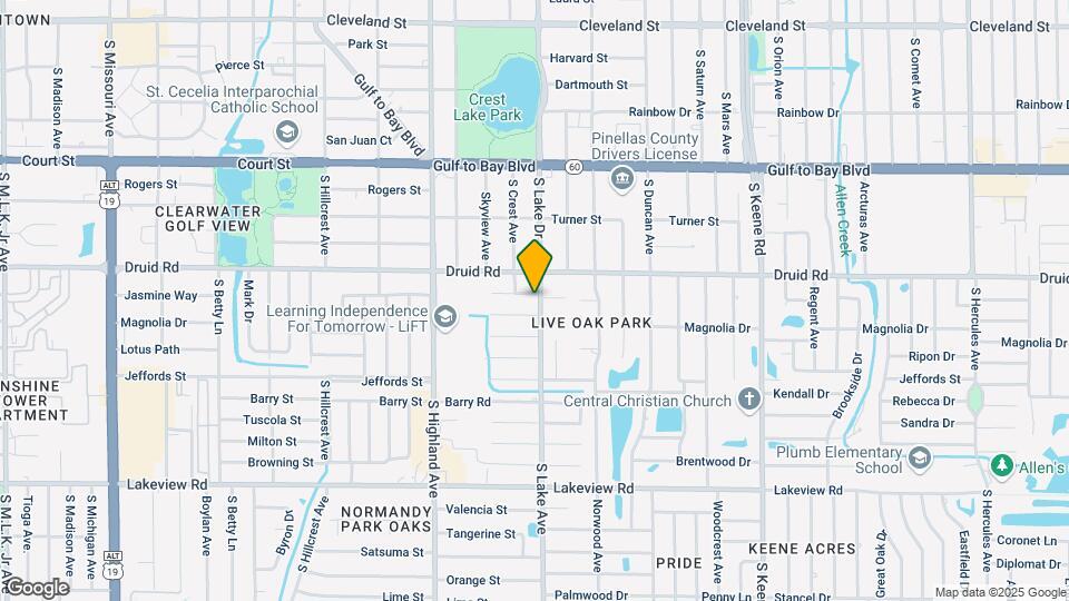 1585 Jasmine Way Map and Location Details