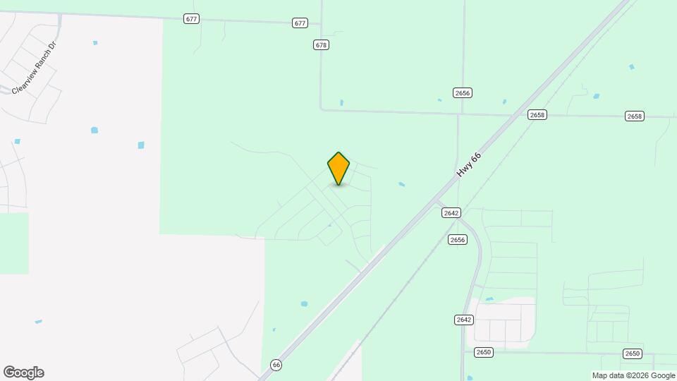 3108 Leatherwood Ln Map and Location Details