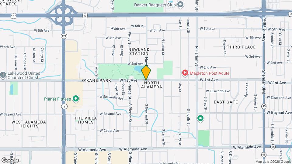 87 Newland St Map and Location Details