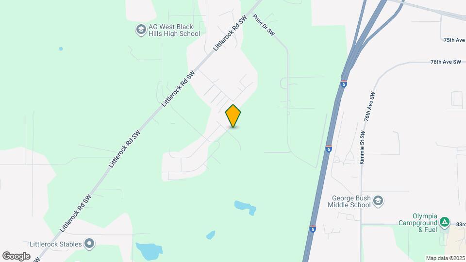 7710 Brenden St SW Map and Location Details