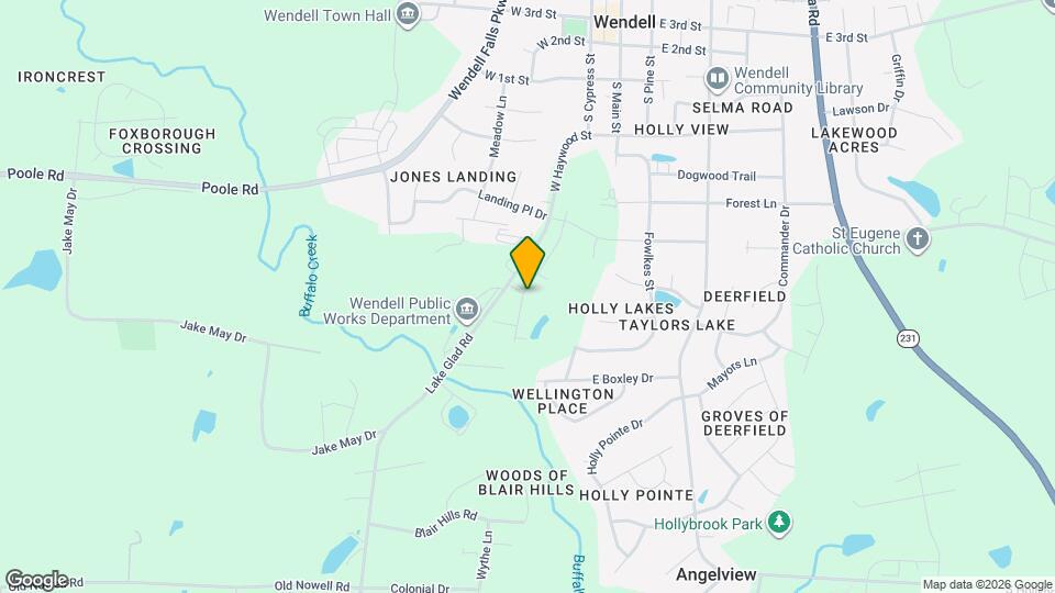 Spire at Wendell Mapa y Detalles de la Ubicación