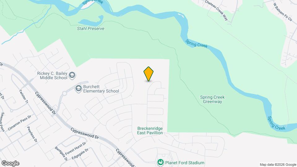 24343 Saddlestone Green Dr Map and Location Details