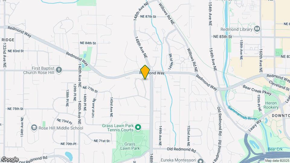 7820 147th Ave NE Map and Location Details