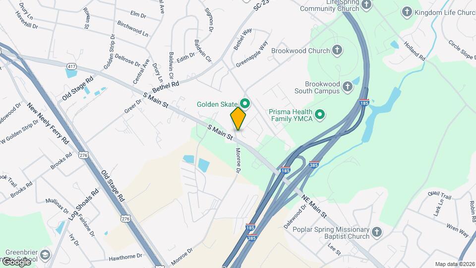 522 Huntingdale Pl Map and Location Details