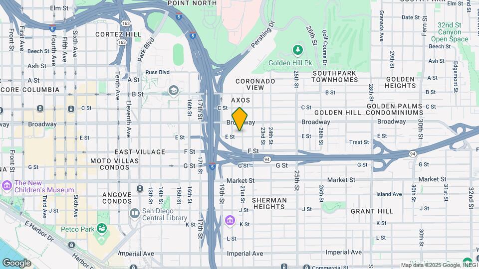 906 21st St Map and Location Details