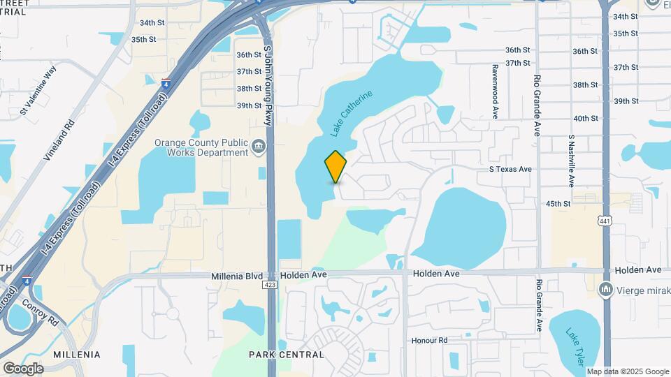 4350 Aqua Vista Dr Map and Location Details