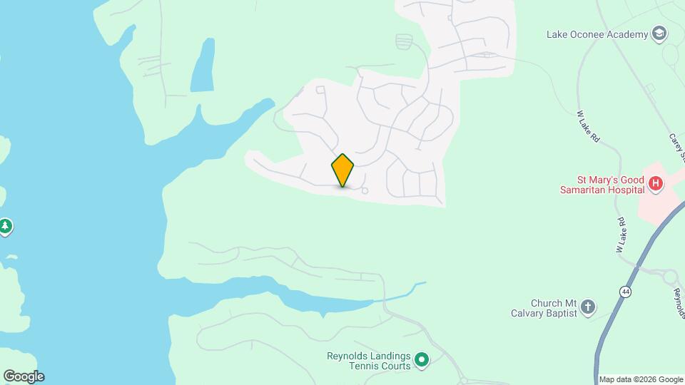 1080 Water Front Rd Mapa y Detalles de la Ubicación