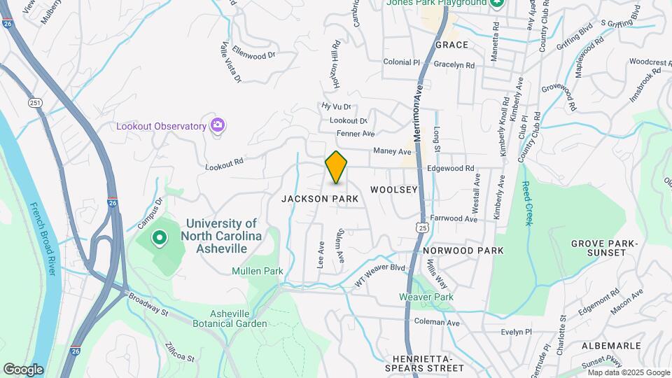 5 Shady Cv Ln Map and Location Details