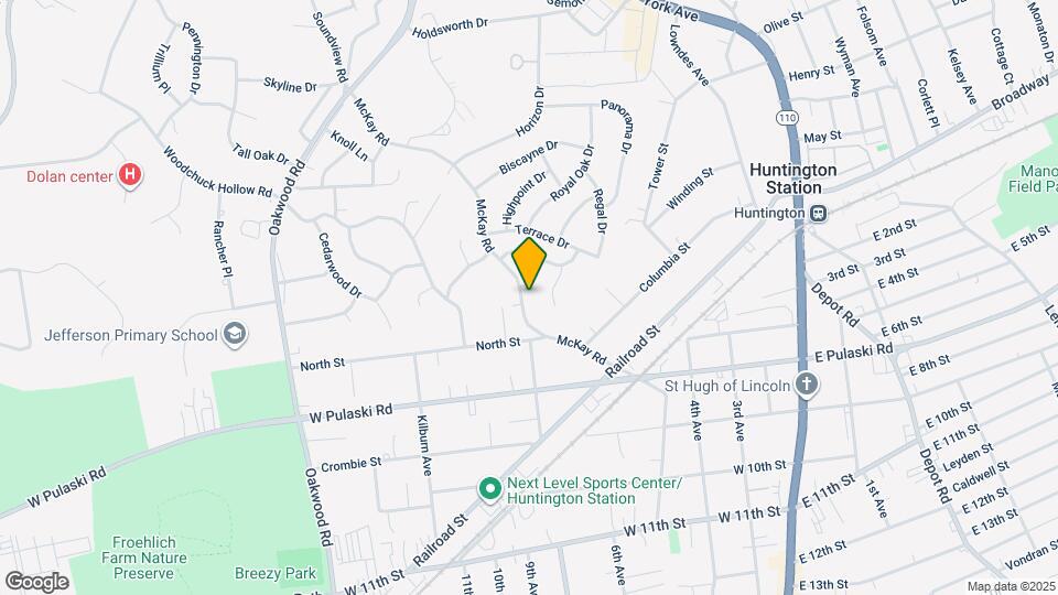 160 McKay Rd Map and Location Details