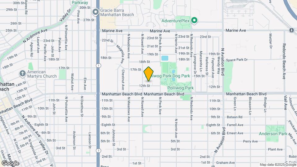 1421 12th St Map and Location Details