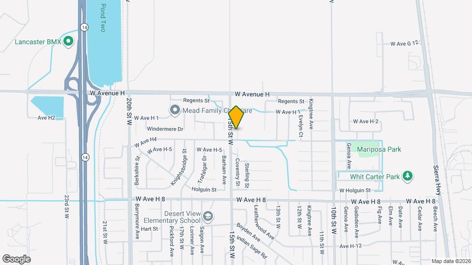 45817 Coventry St Map and Location Details