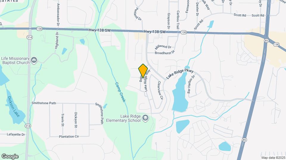 7720 Bernardo Dr Map and Location Details