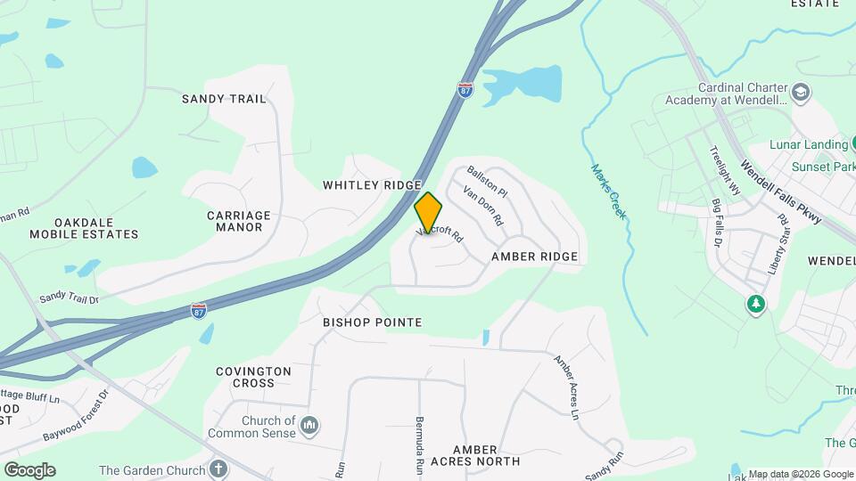 1005 Naylor Rd Map and Location Details