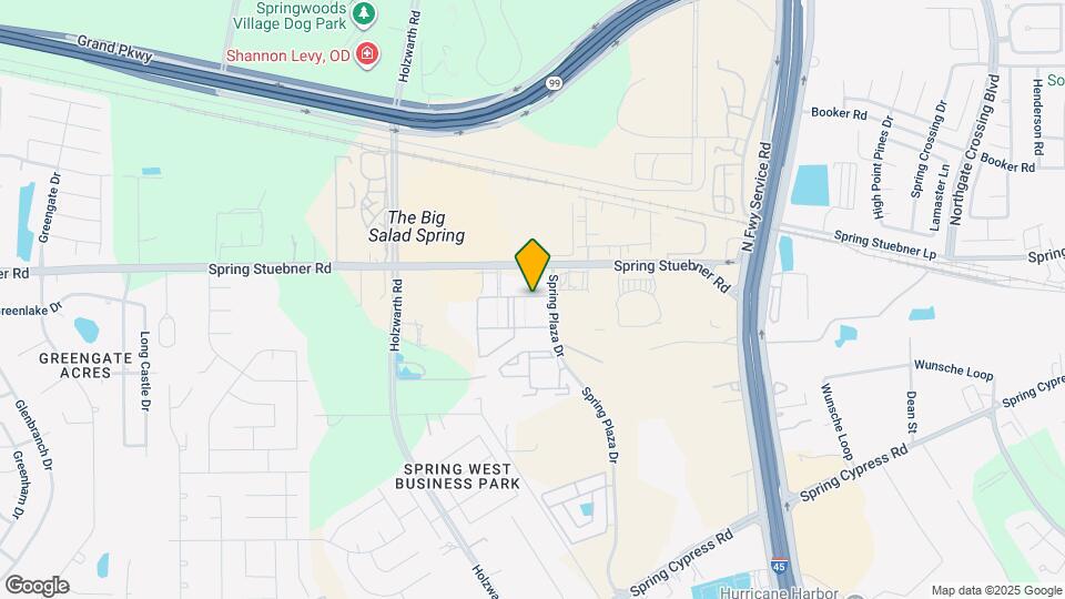21603 Spring Plaza Dr Map and Location Details