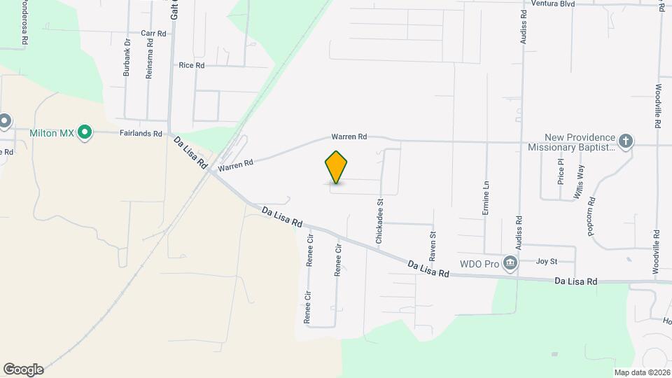 6402 Churchill Cir Map and Location Details