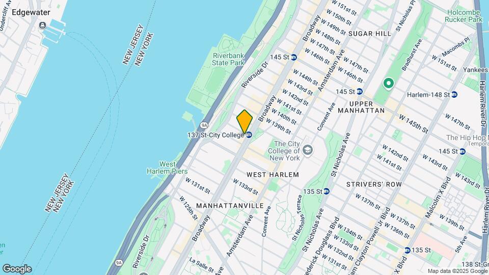 602 West 137th Street Map and Location Details