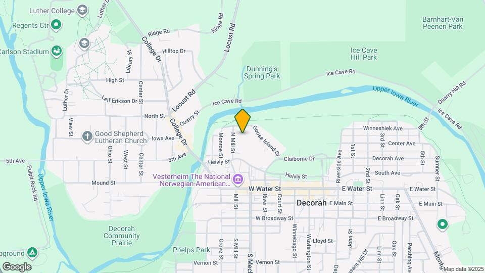 509 Goose Island Dr Map and Location Details