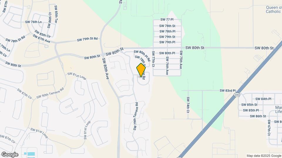 8245 SW 78th Terrace Rd Map and Location Details