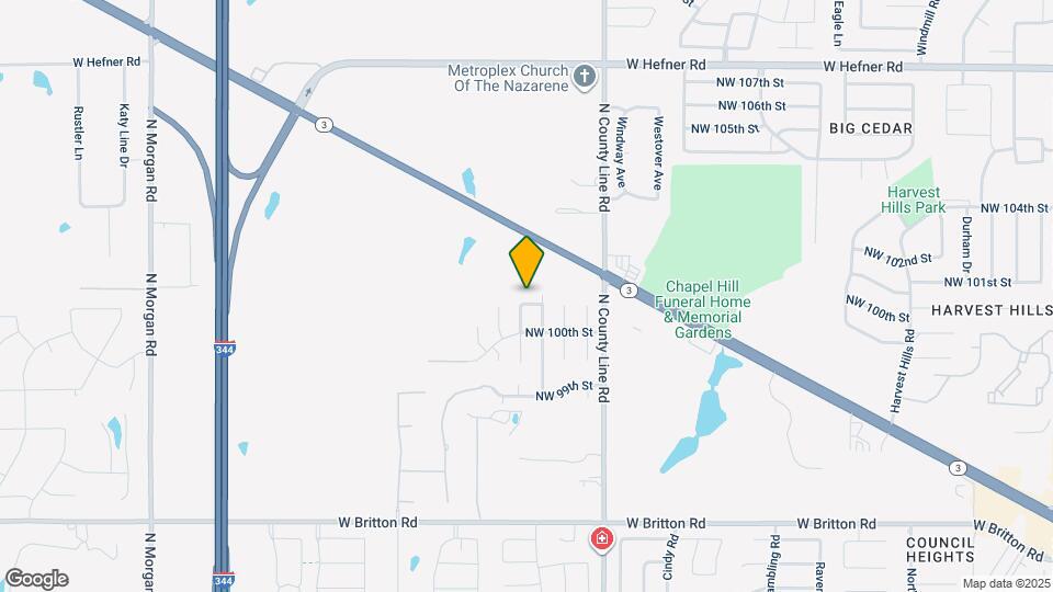 9109 NW 101st St Map and Location Details