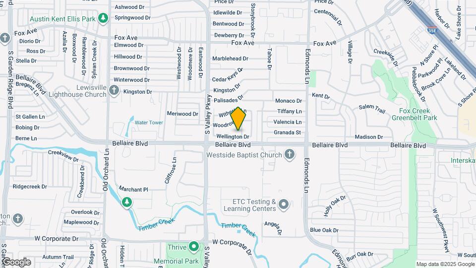 945 Wellington Dr, Unit 44 Map and Location Details