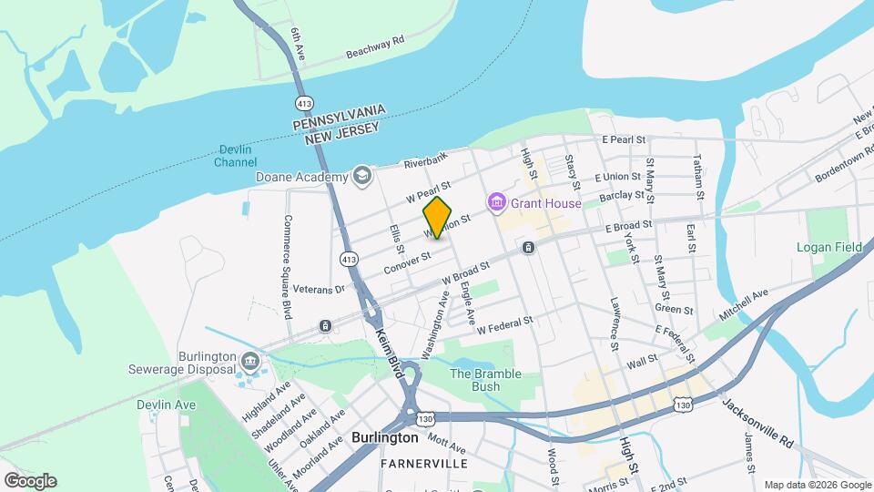 229 Conover St Mapa y Detalles de la Ubicación