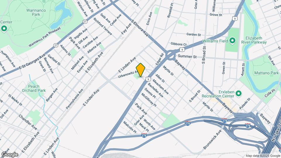 420 Bacheller Ave, Unit 2b Mapa y Detalles de la Ubicación