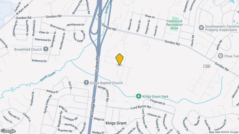 1460 Creek Bend Terrace Map and Location Details