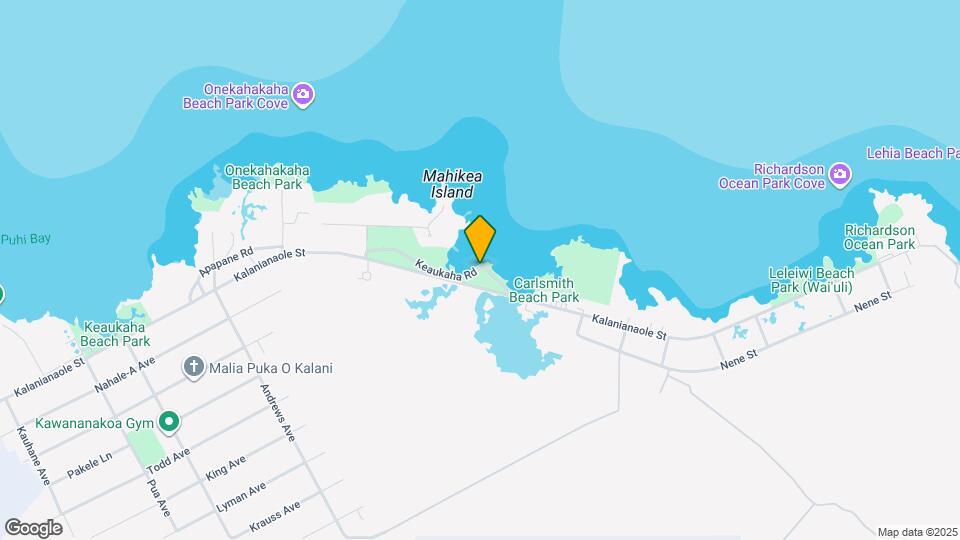 5 Kahoa St Map and Location Details