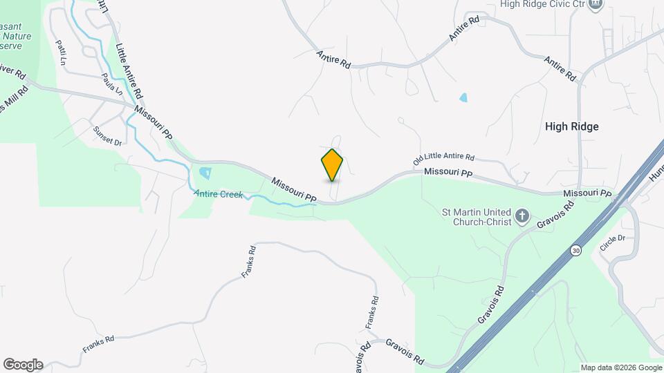 3025 Pembroke Ln Mapa y Detalles de la Ubicación