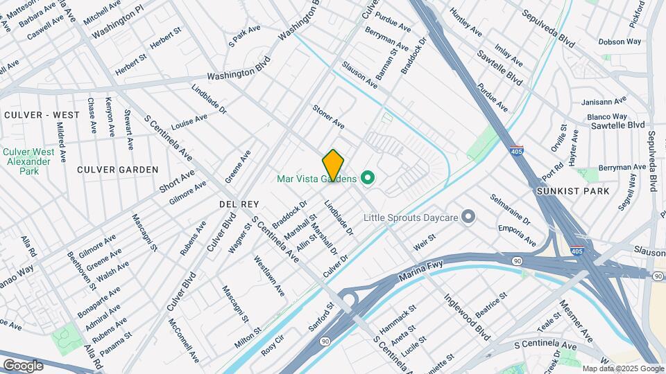 12032 Braddock Dr Map and Location Details