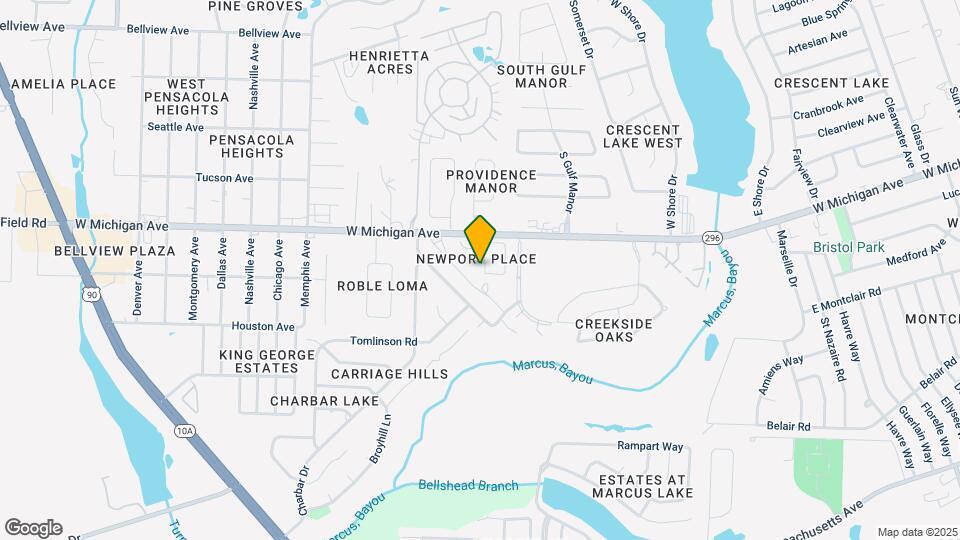 2468 Spyglass Cir Map and Location Details