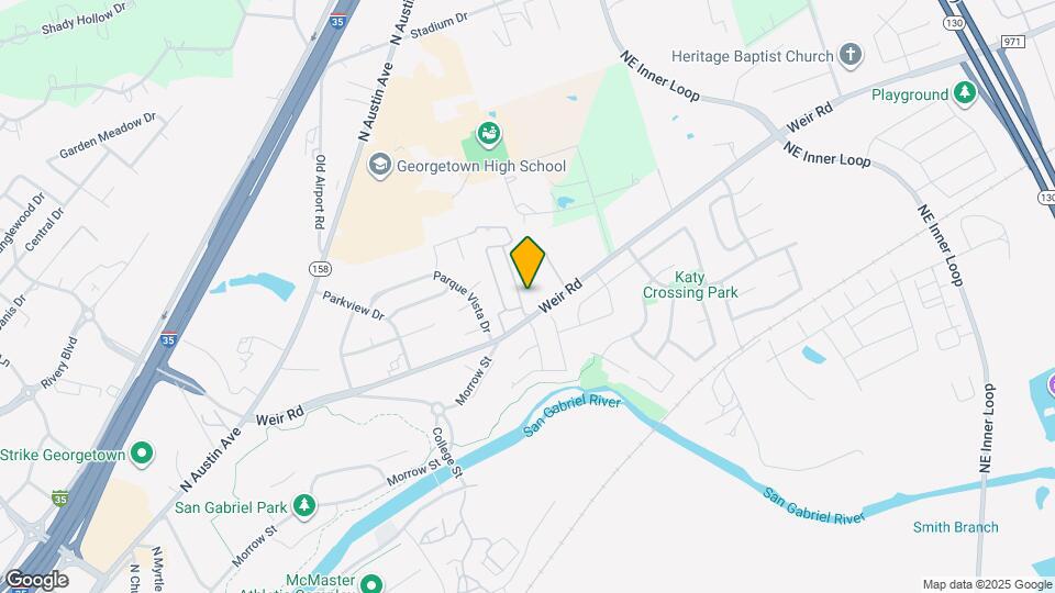 412 Parkline Dr Map and Location Details