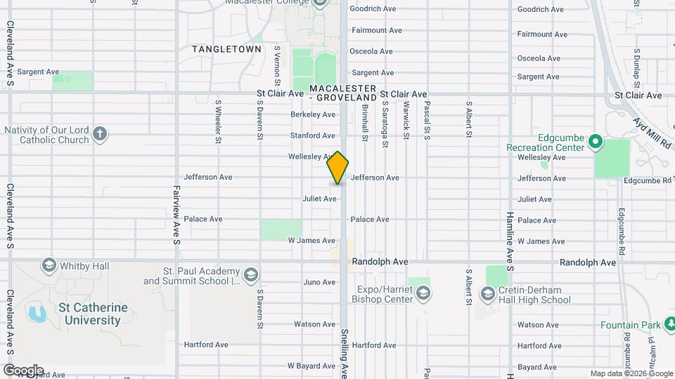 377 Snelling Ave S Mapa y Detalles de la Ubicación