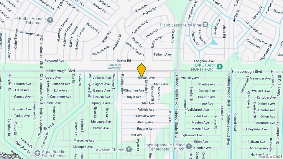 17113 Russell Ave Map and Location Details