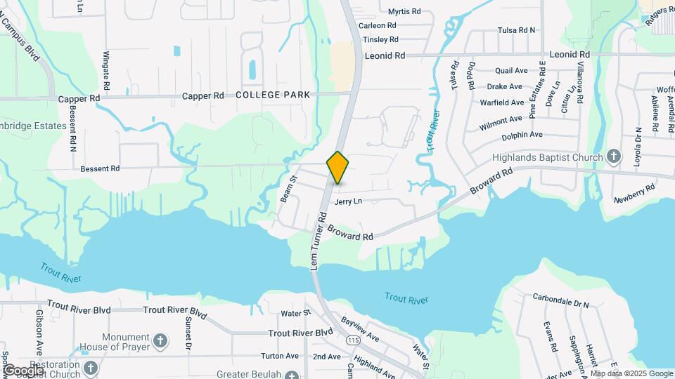 10302 Watercrest Ct Map and Location Details