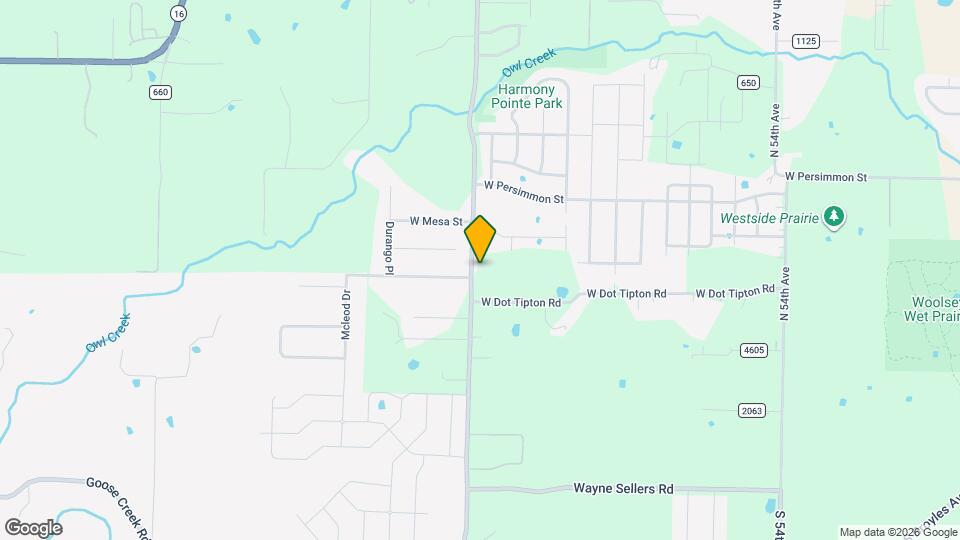 292 S Double Springs Rd, Unit 1209 Map and Location Details