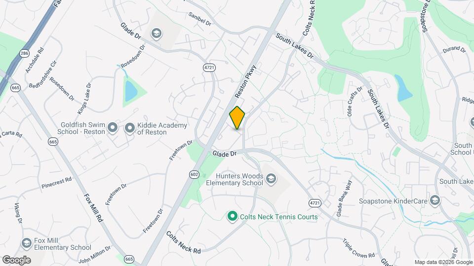 2390 Hunters Square Ct, Unit SI ID1473428P Map and Location Details