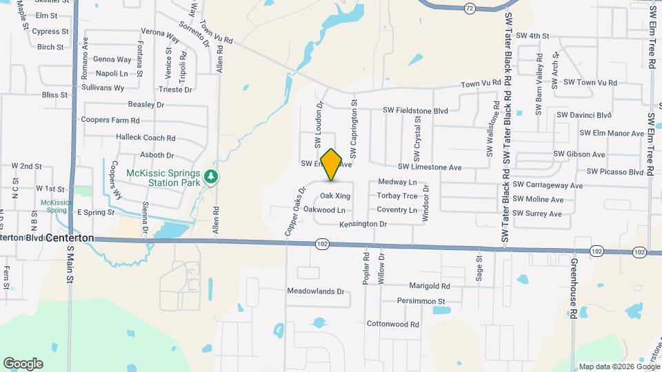 274 Copper Oaks Dr Map and Location Details