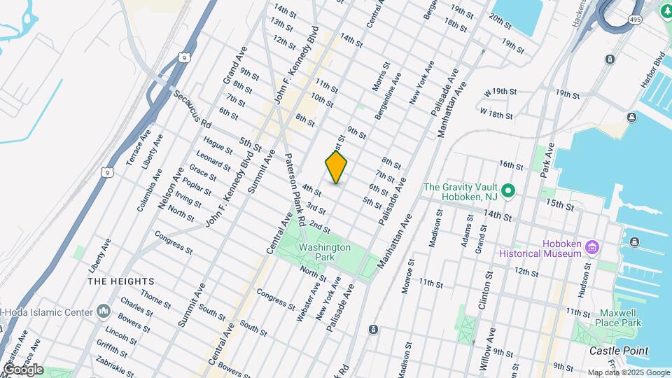 507 5th St Map and Location Details