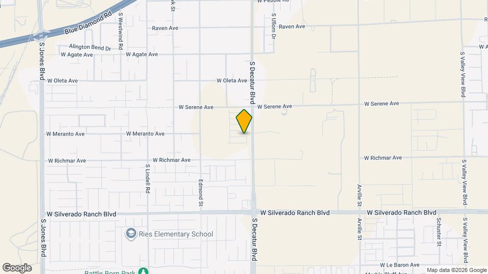 4934 Fern Mesa Ave Mapa y Detalles de la Ubicación