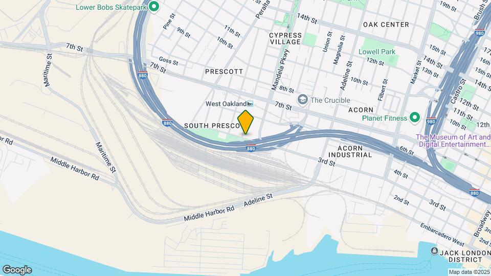 1436-1438 3rd St Map and Location Details