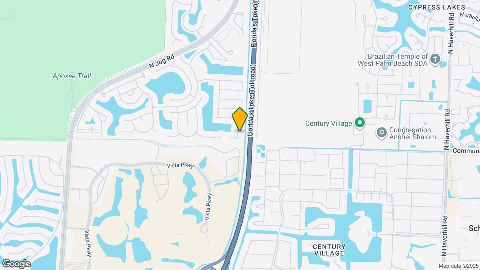 3040 Waddell Ave Map and Location Details