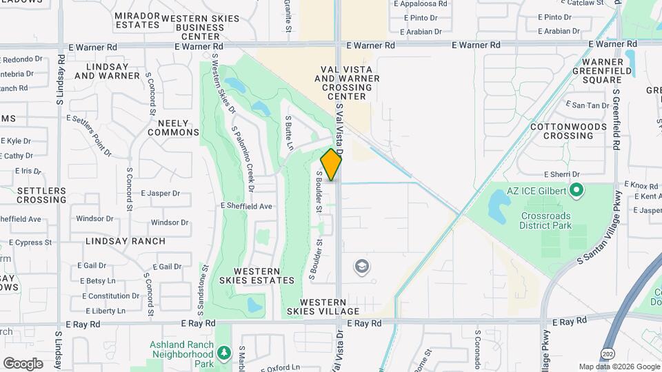 1576 E Jasper Ct Map and Location Details