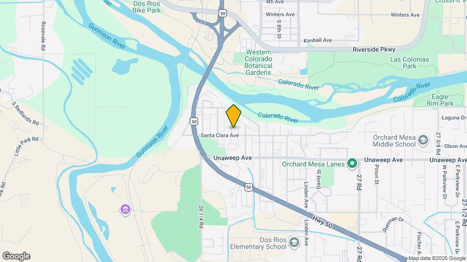 1674 Laveta St Mapa y Detalles de la Ubicación