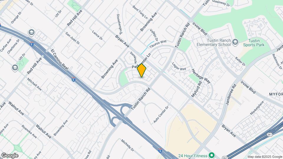 2266 Aspen St Map and Location Details