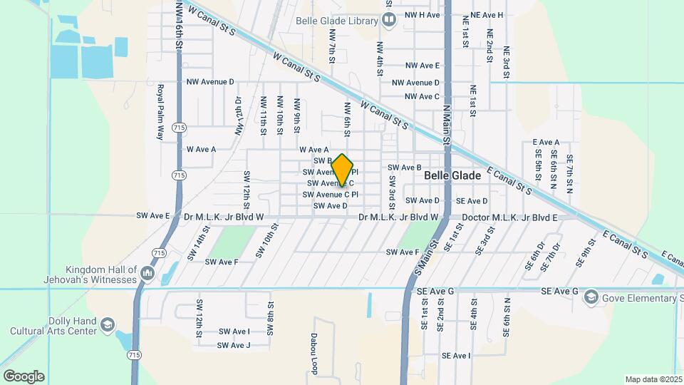 324 SW 6th St Mapa y Detalles de la Ubicación