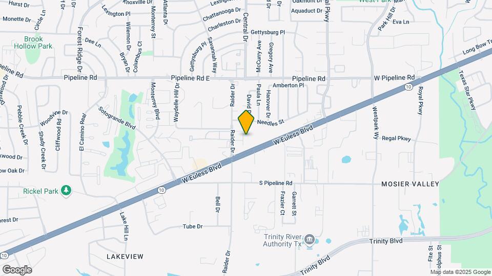 3049 W Sycamore Cir Map and Location Details