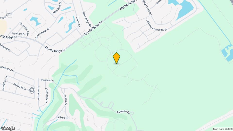 5019 Appleridge Dr Map and Location Details