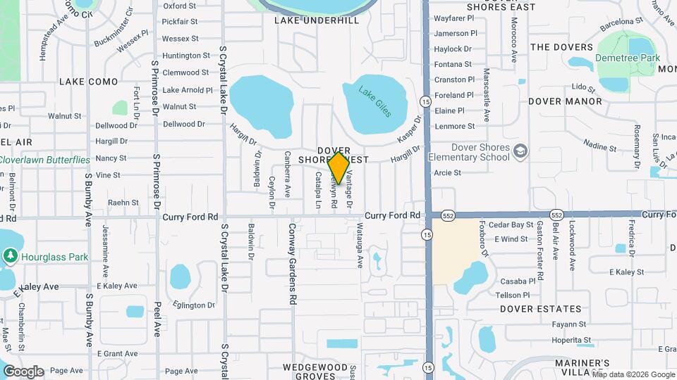 1327 Berwyn Rd Map and Location Details